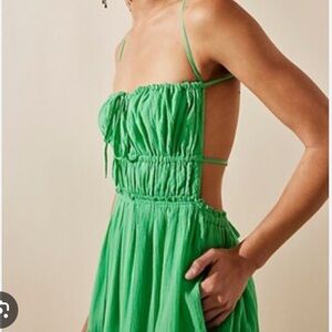 Free People Taking Sides Maxi Dress